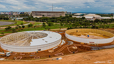 Projeto estrutural concreto e aço