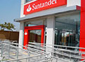 Agências do Banco Santander