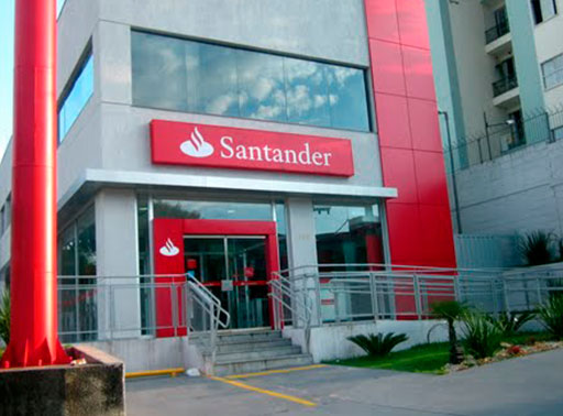 Agências do Banco Santander