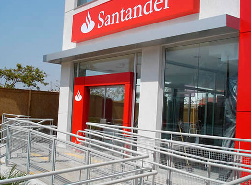 Agências do Banco Santander