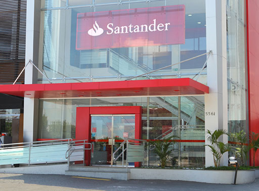 Agências do Banco Santander