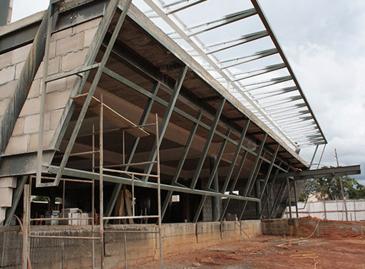 Projeto estrutural concreto armado